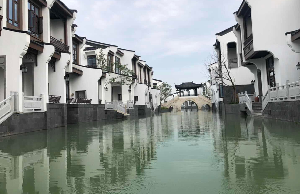 無錫萬達(dá)人工湖水處理