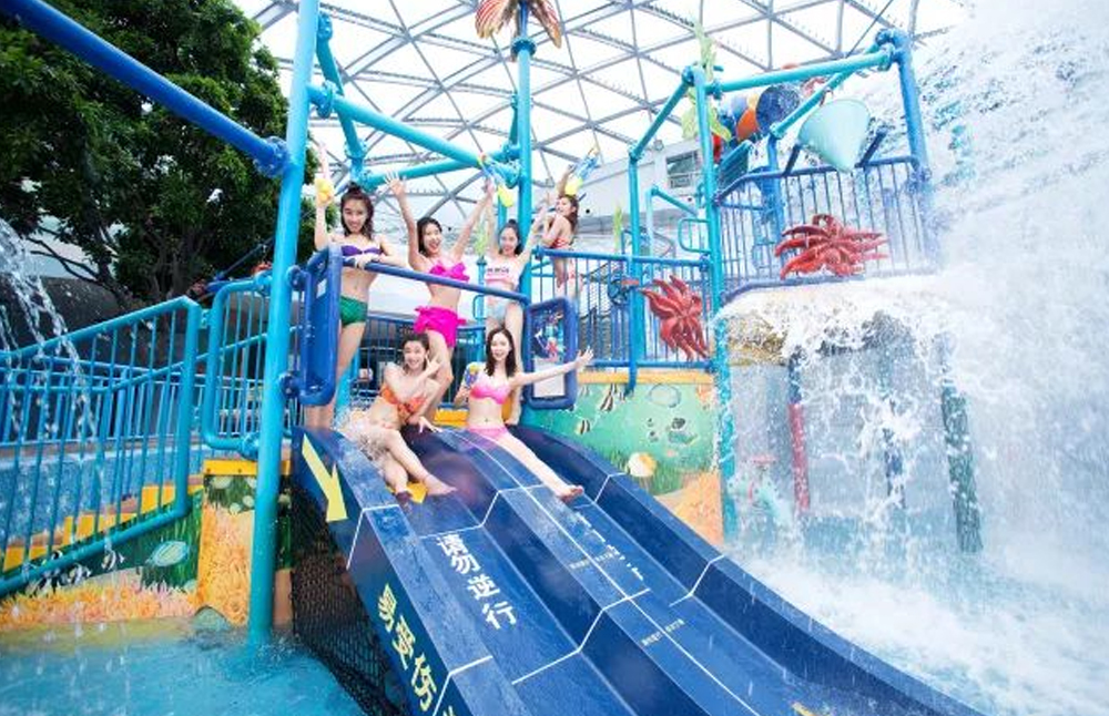 東部華僑城海洋廣場(chǎng)水公園